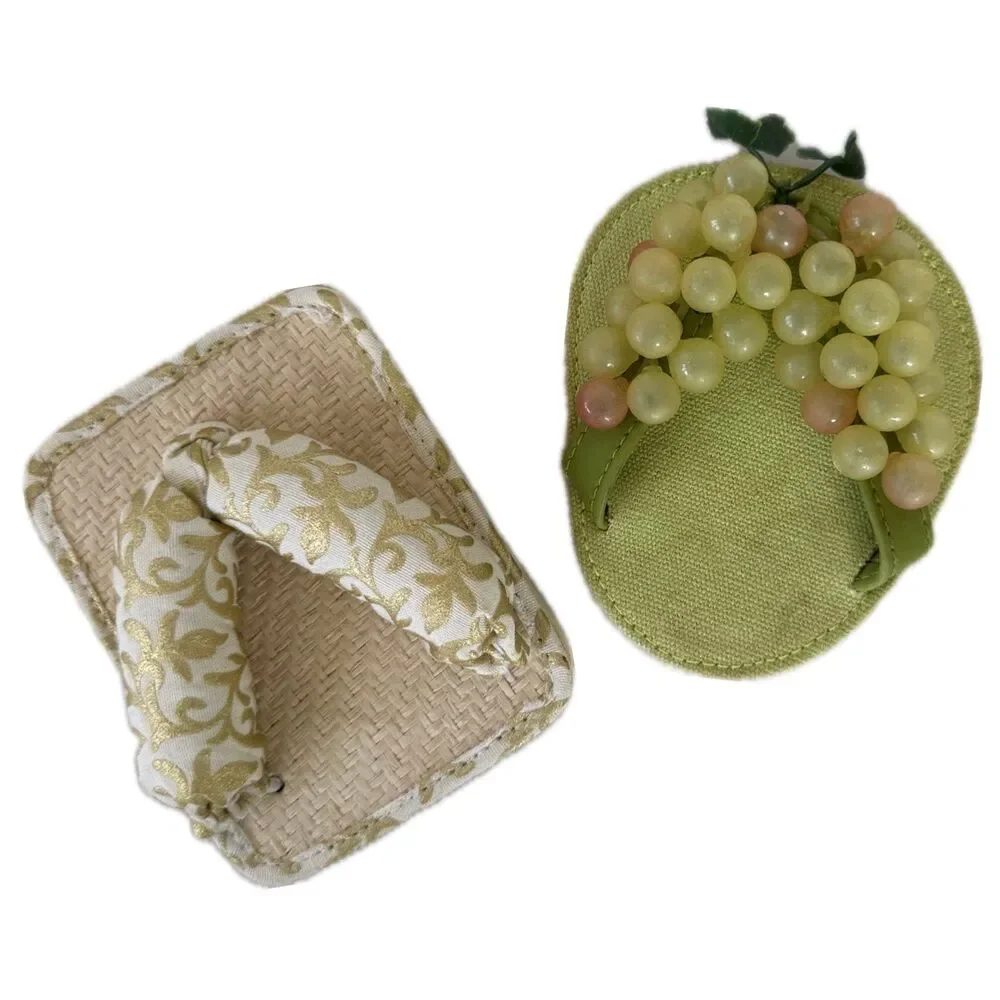 Carrie & Co. Drinkwear For The Foot Of Your Glass Wine Glass Flip Flop Coasters